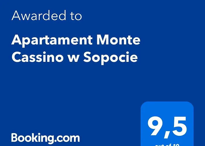 Apartament Monte Cassino w Sopocie